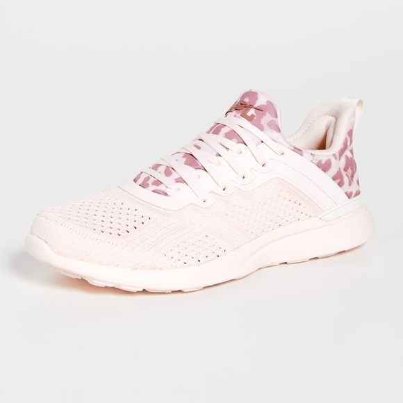 APL Techloom Tracer Sneakers in Creme/Beachwood/Leopard Size 7.5 - Picture 8 of 8